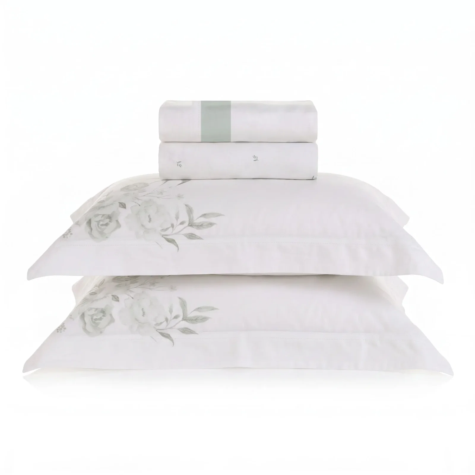 Jogo de Cama de Cetim de Bambu 300 fios Allegra