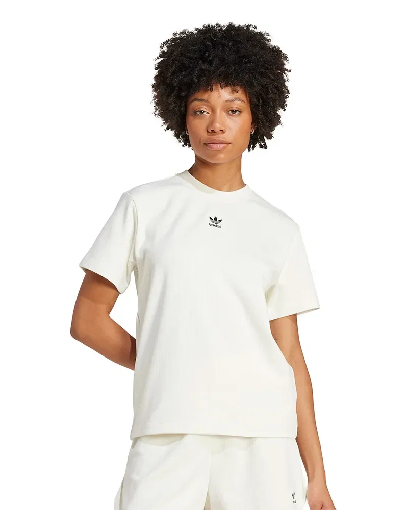 Camiseta Adidas Trefoil Essentials Feminina — imagem 1