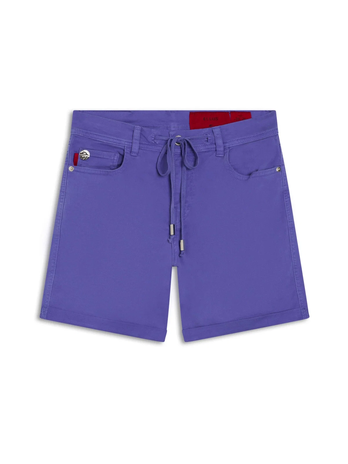 Short Jogging Color Classic Preppy Azul Bic