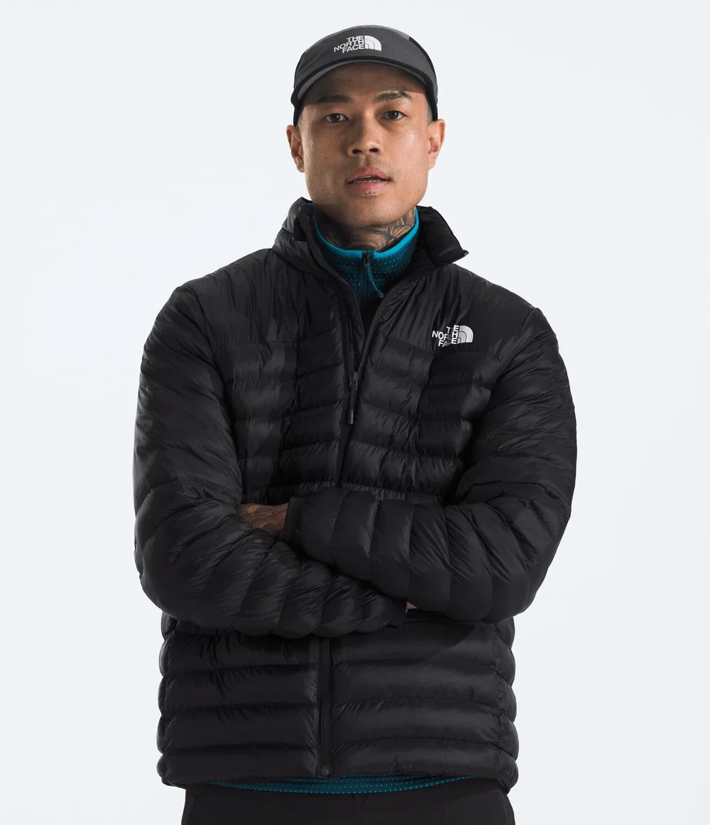 Jaqueta Masculina Terra Peak TNF Black — imagem 1