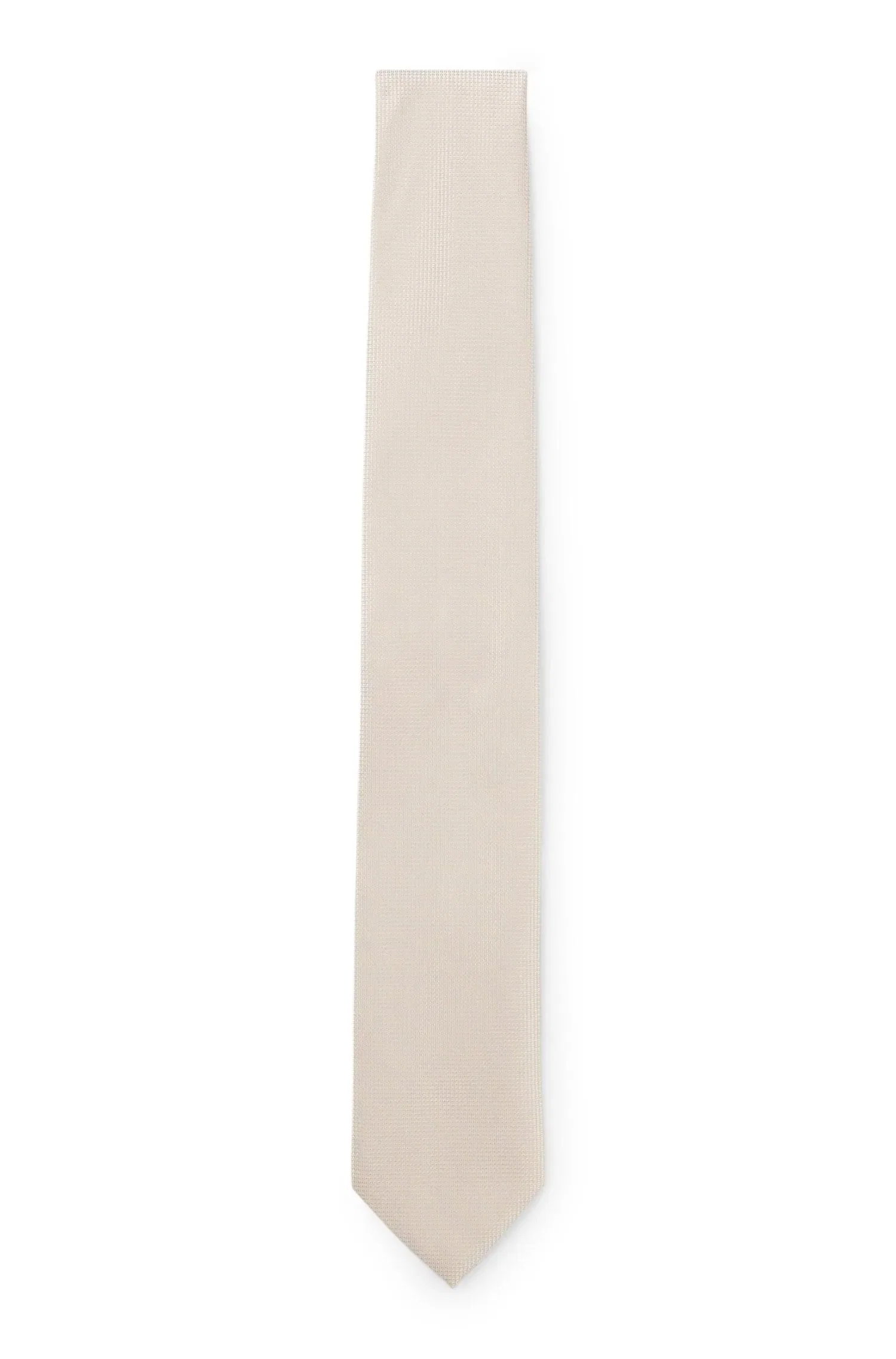 Gravata Formal Com Padrão De Jacquard