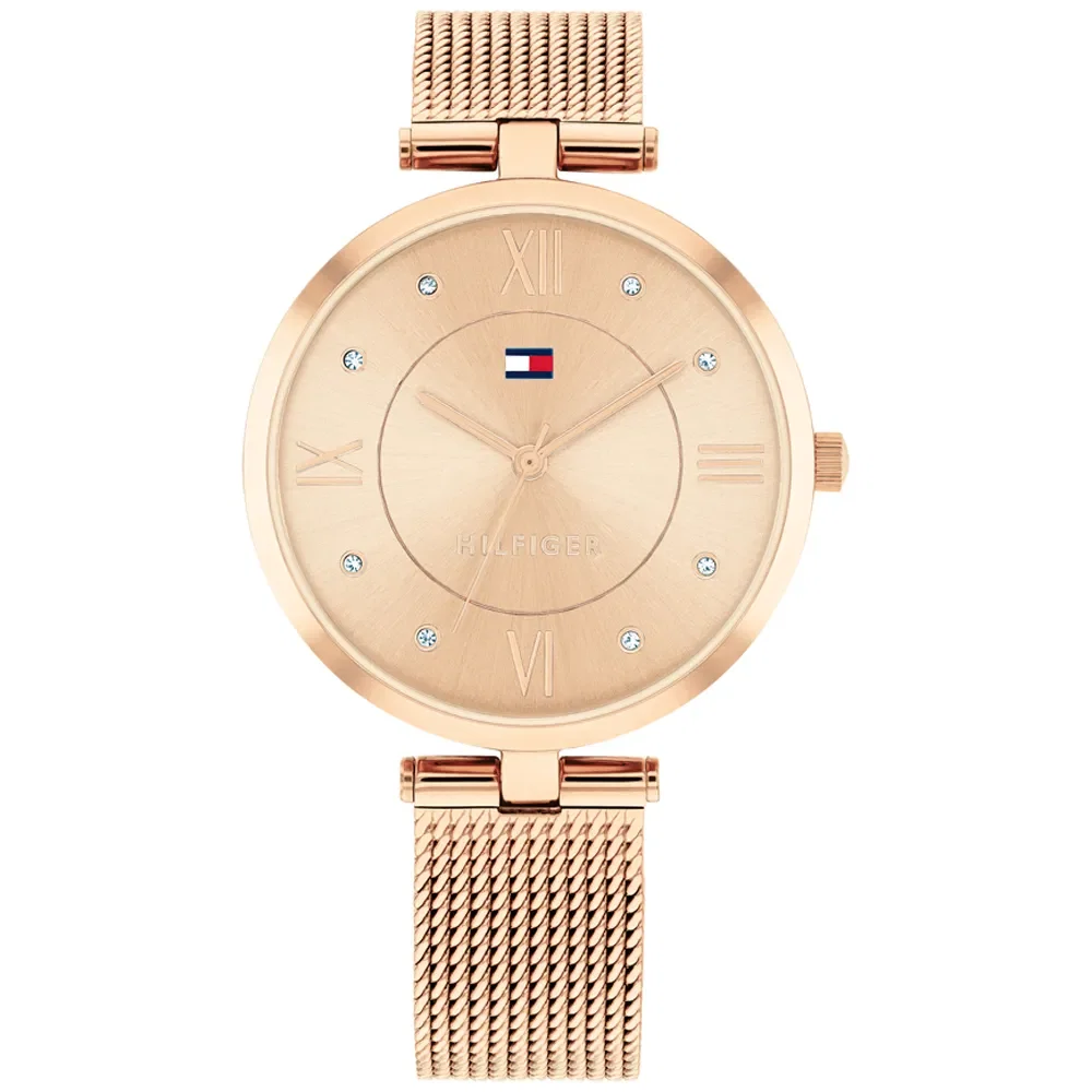 Relógio Tommy Hilfiger Feminino Aço Rosé 1782712