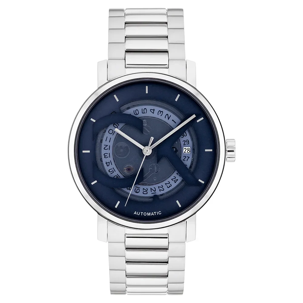 Relógio Calvin Klein Masculino Aço Prateado 25300019 — imagem 1