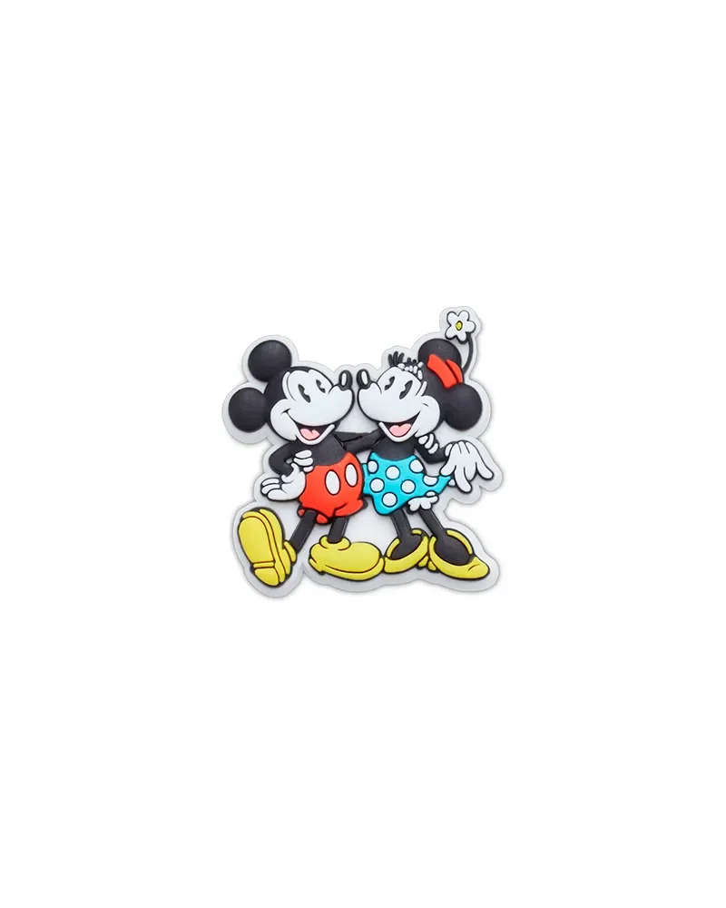 Jibbitz Crocs Mickey And Minnie Holding Infantil