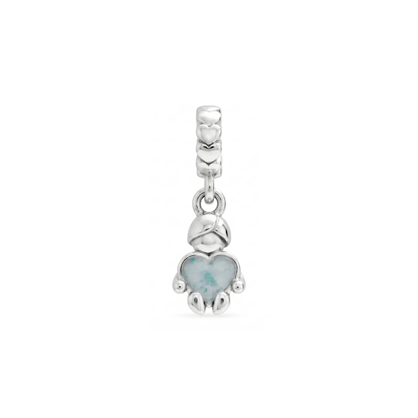 Pingente Life Mama Menina em Prata 925 — imagem 1