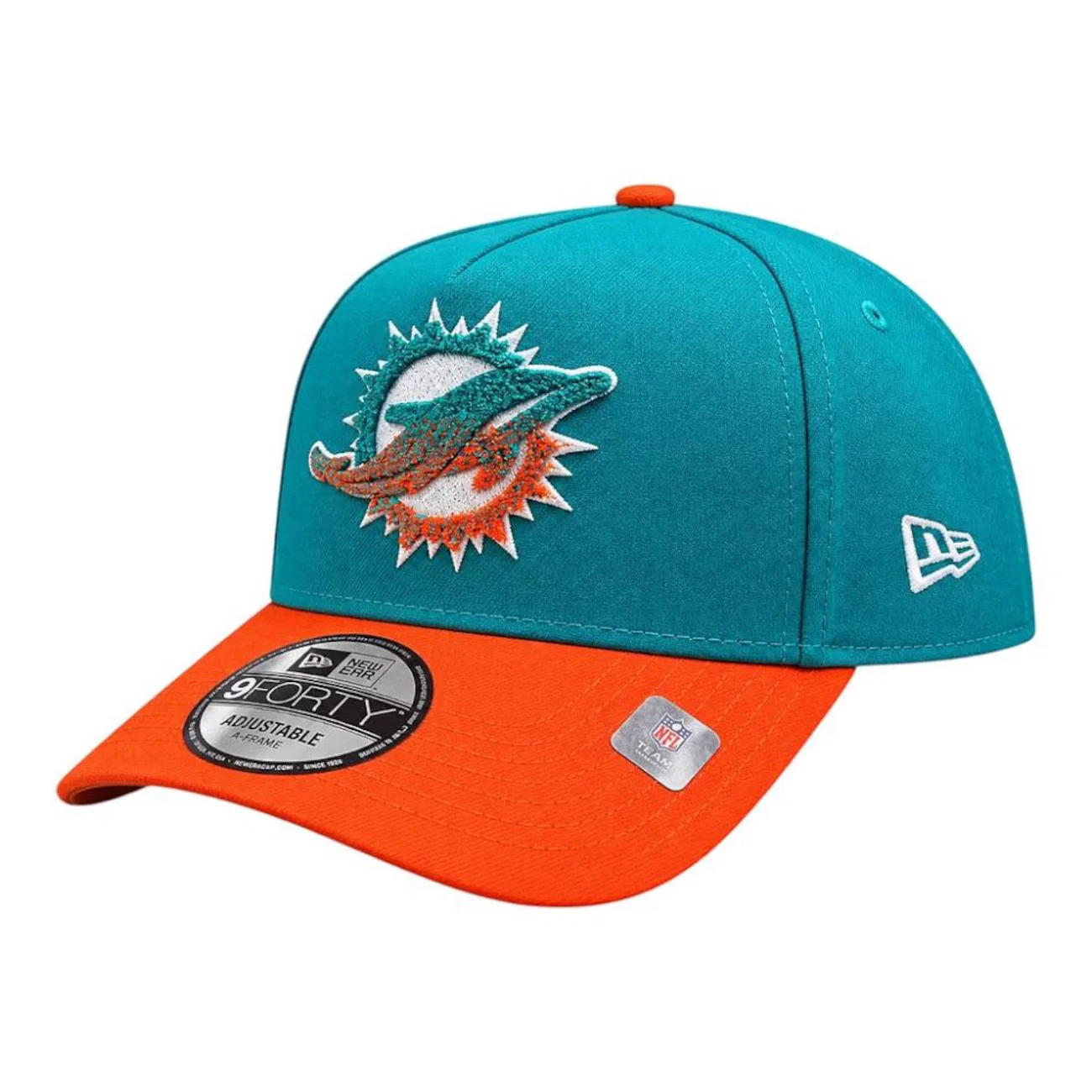 Boné New Era F1 940A-Frame Miami Dolphins