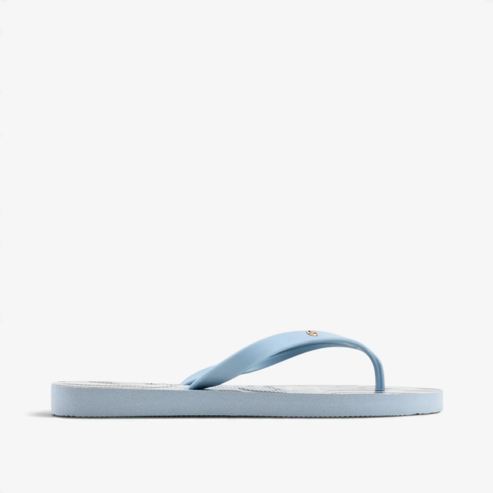 Chinelo Flat Azul Elemento Água