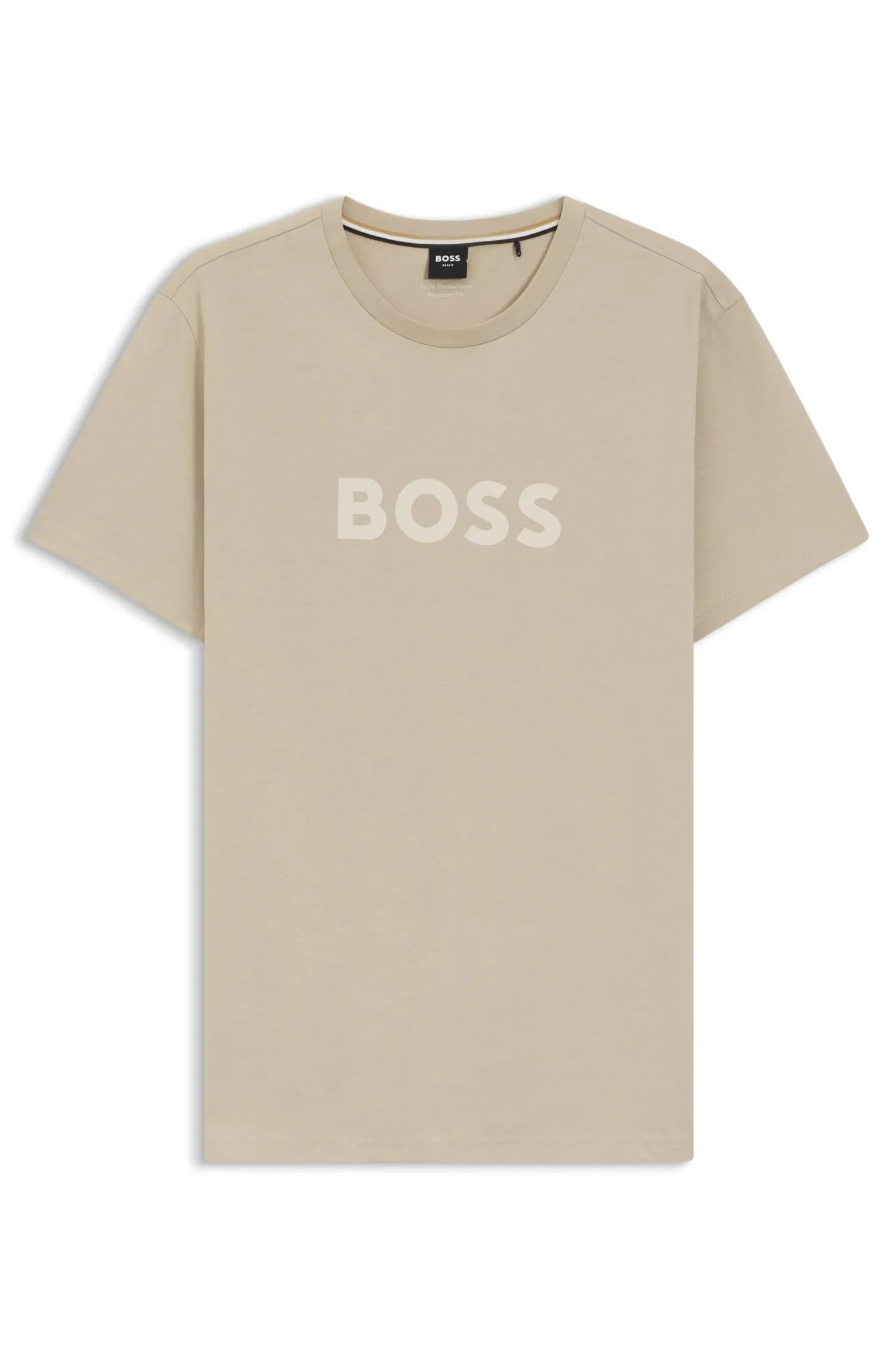 Camiseta De Algodão Com Proteção Uv Fps 50+