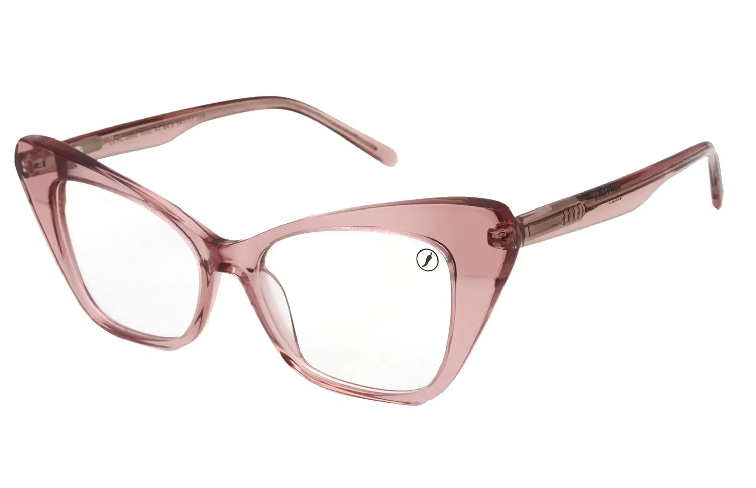 Armação Para Óculos de Grau Feminino Chilli Beans Gatinho Rosé