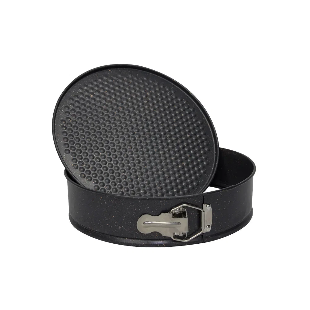 Forma Redonda Fundo Removivel Essence 26,5cm Spicy Preta
