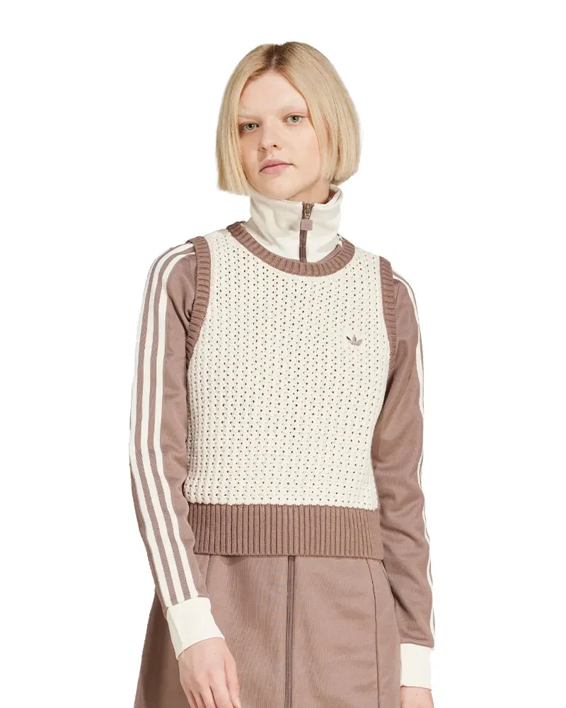 Colete Adidas Malha Adicolor Feminino — imagem 1