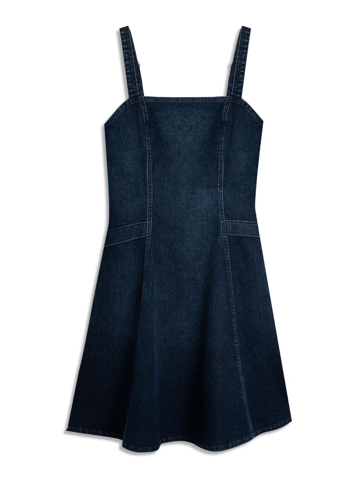 Vestido First Blue Lav.Escuro C/ Used — imagem 1
