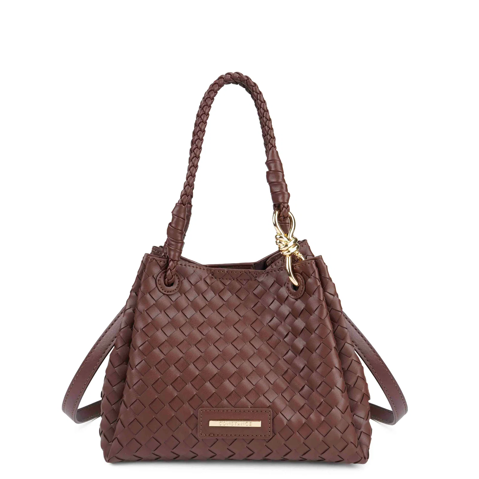 Bolsa Tiracolo Tressê Nó Café — imagem 1