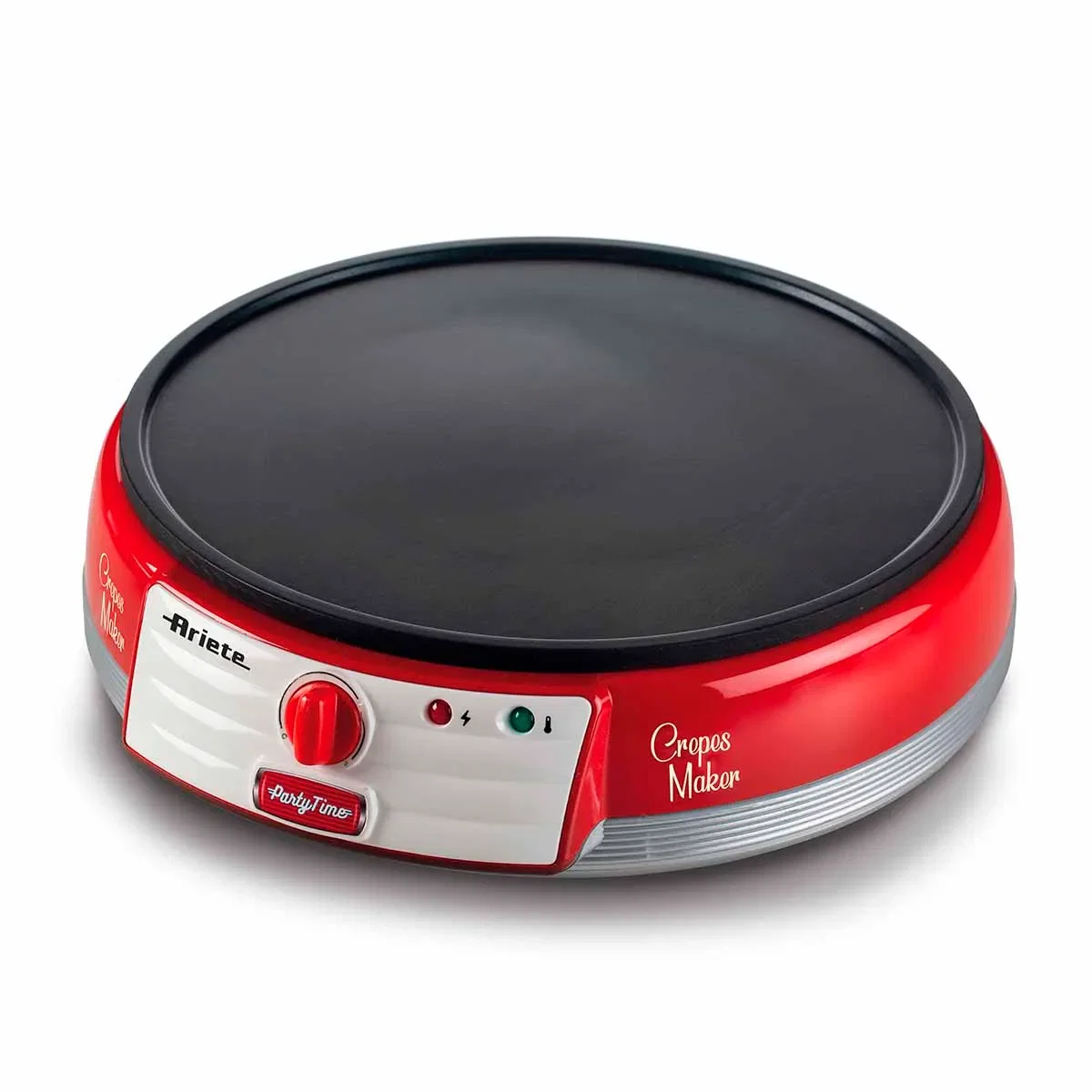 Máquina de Crepe Retrô 127V Ariete Vermelha — imagem 1
