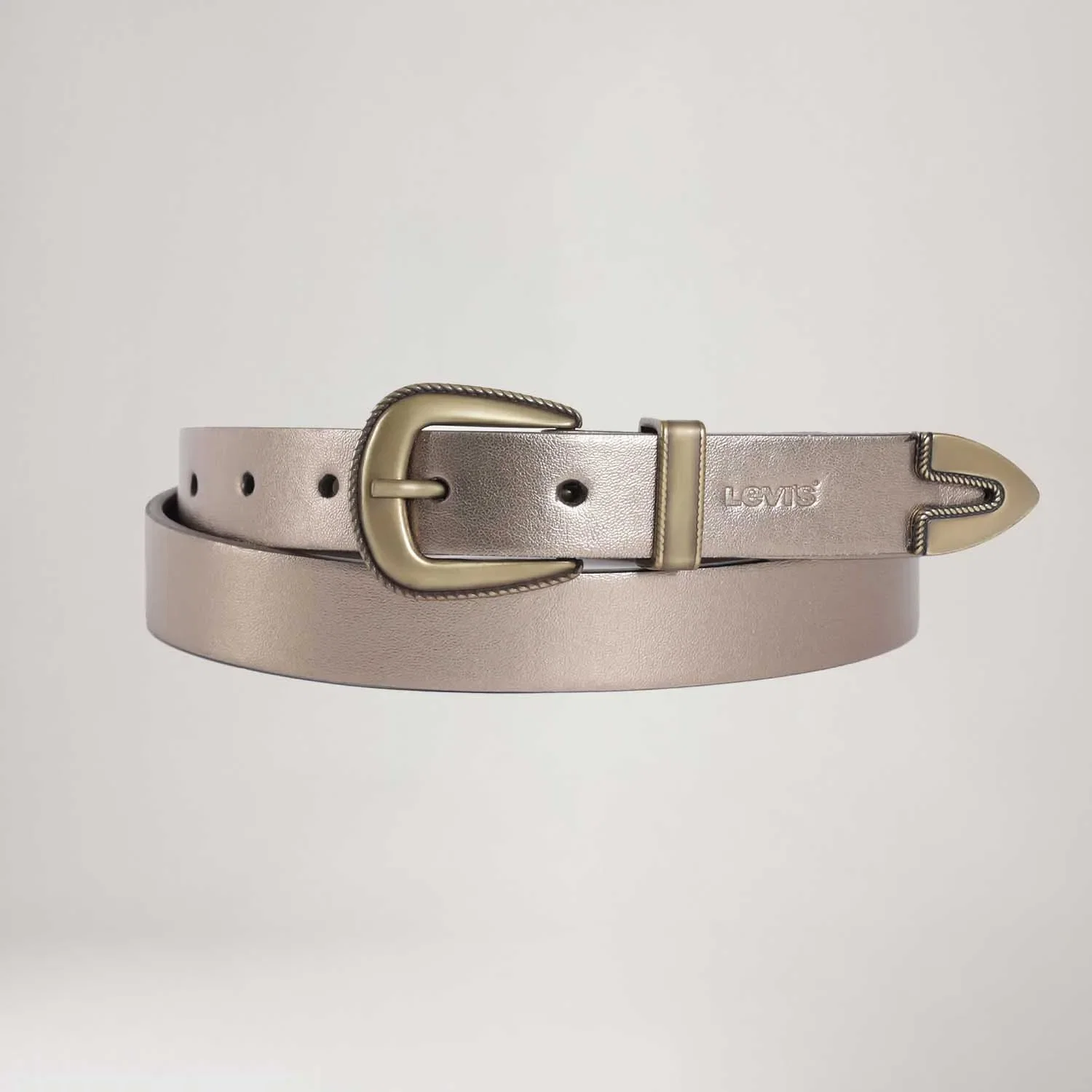 Cinto Levi's® Dourado