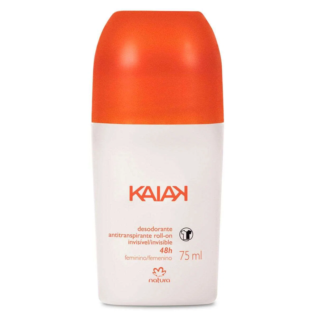 Desodorante Antitranspirante Roll On Kaiak Feminino 75 ml