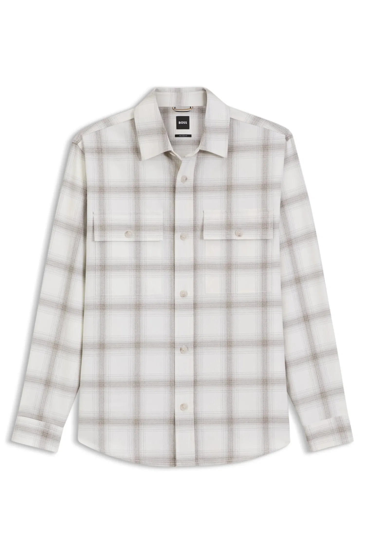 Camisa Xadrez Relaxed Fit