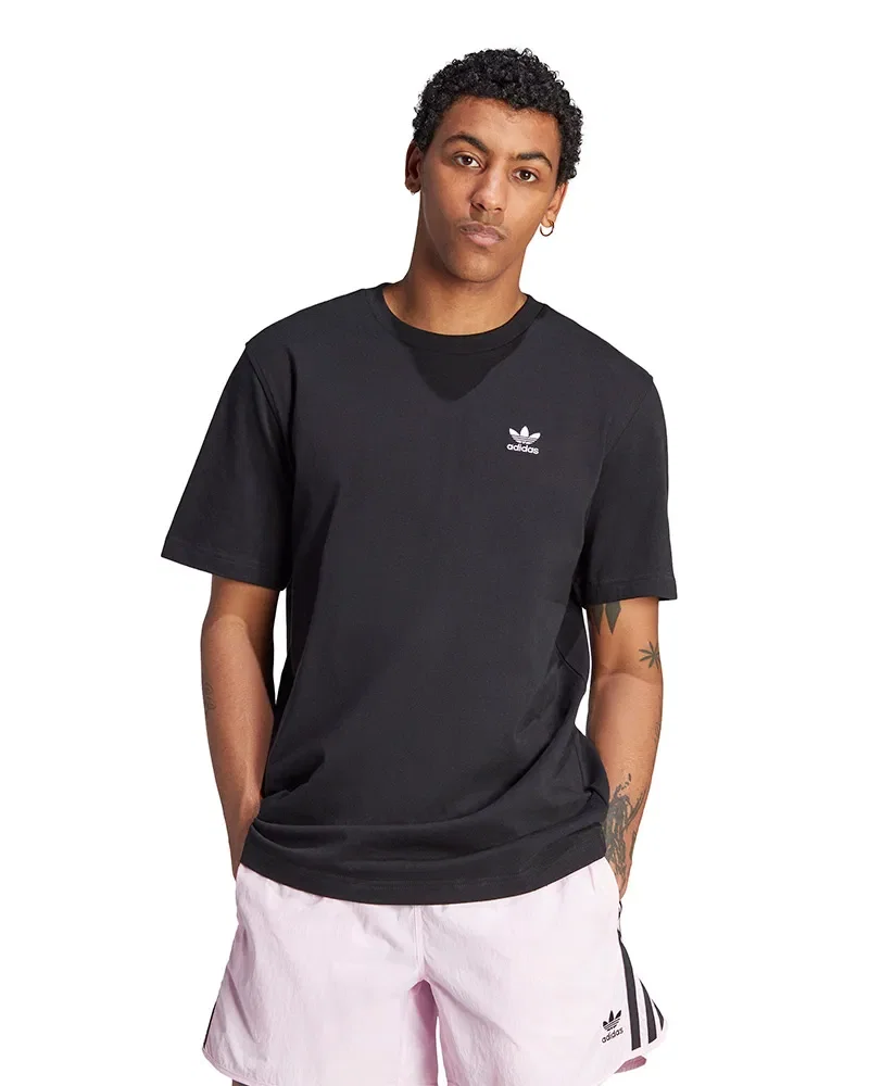 Camiseta adidas Boxy Adicolor Classics B+F Trefoil Masculina