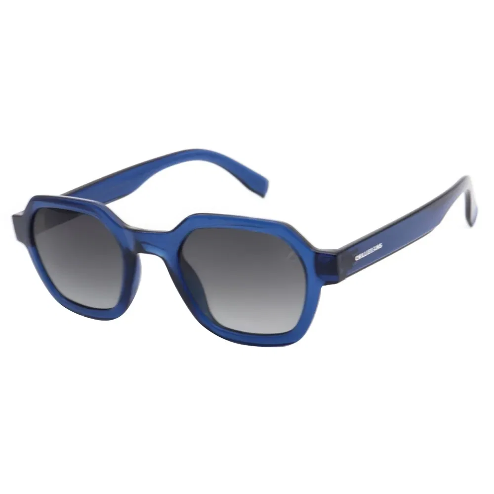 Óculos de Sol Feminino Teen Chilli Beans Redondo Degradê Azul