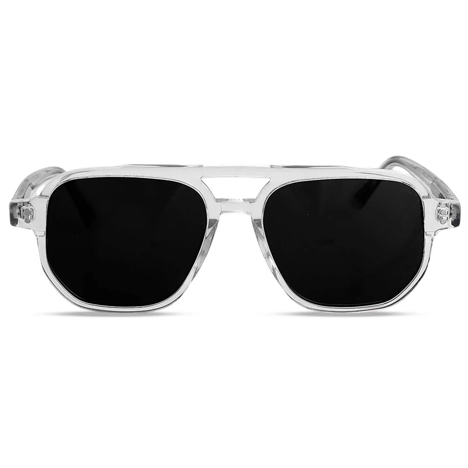 Óculos de Sol Life Aviador Polarizado Cristal