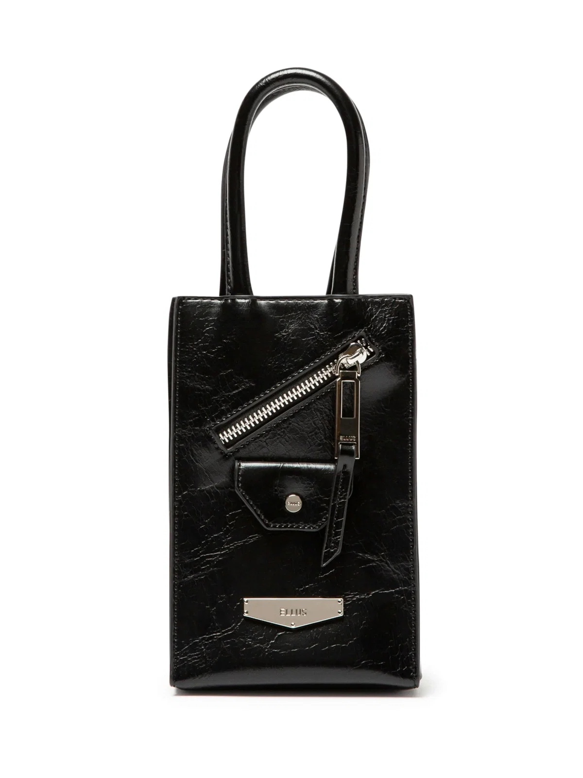 Bolsa Pouch Bag Perfecto Ellus Preto — imagem 1