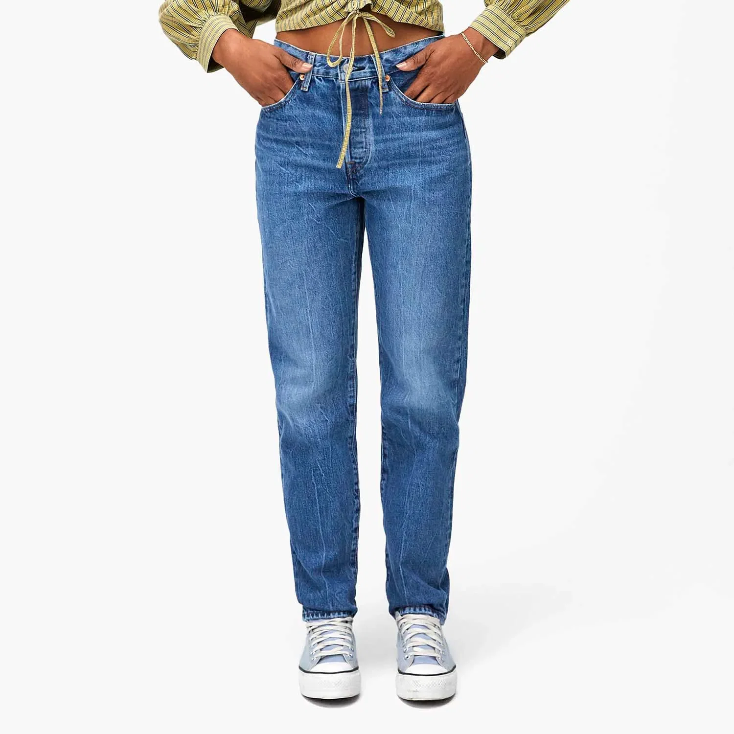 Calça Jeans Levi's® 501® '81 Lavagem Média — imagem 1