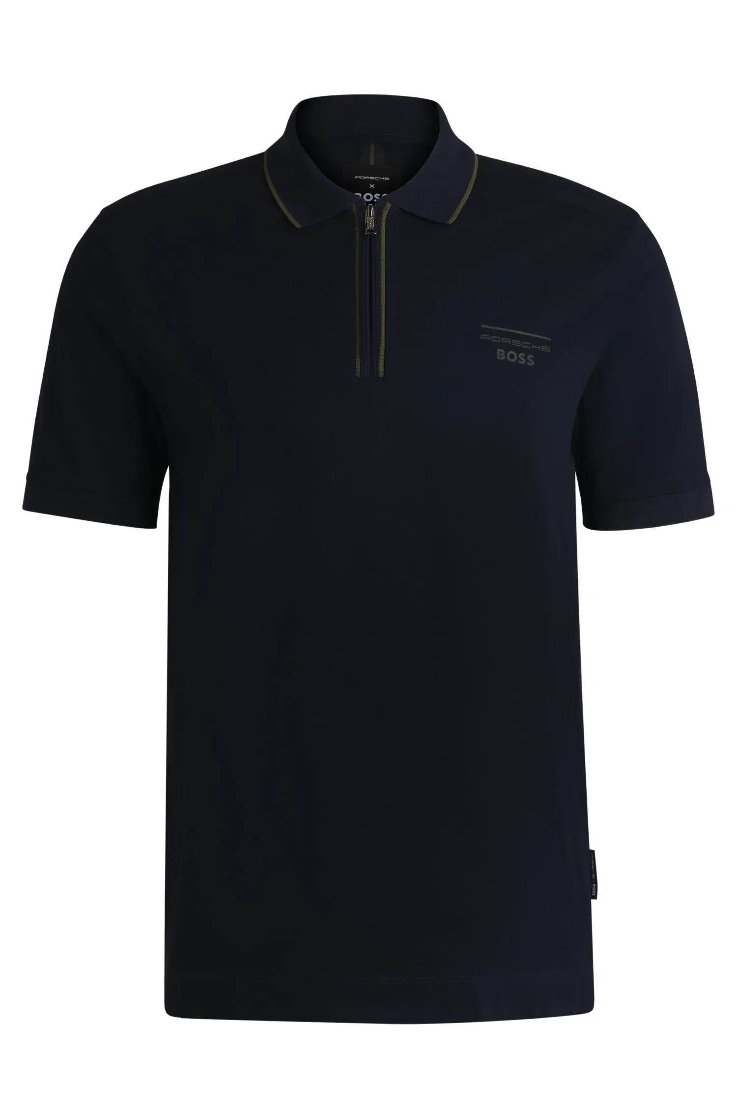Polo De Algodão Elástico Porsche X BOSS
