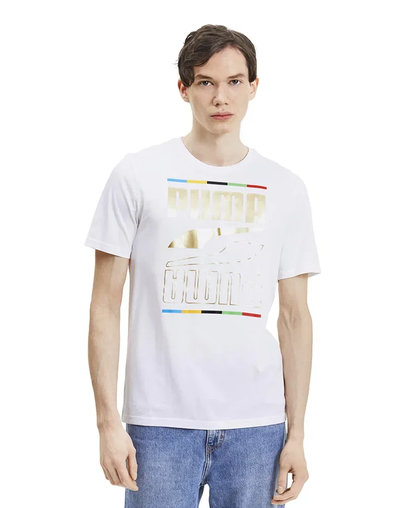 Camiseta Puma Rebel 5 Continets M