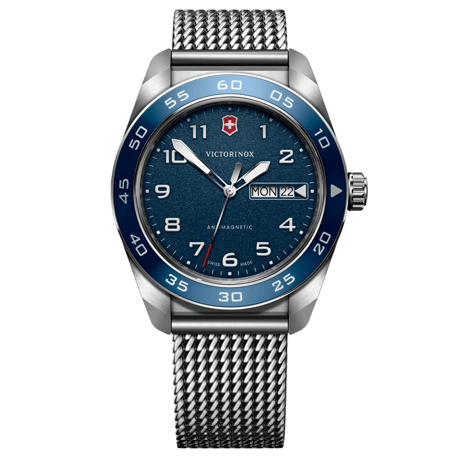 Relógio Victorinox Swiss Army Unissex em Aço Prateado 242042
