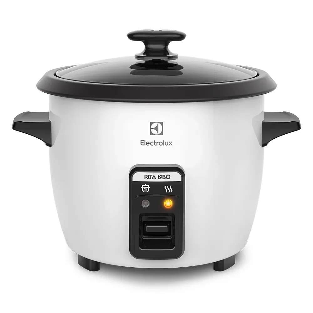 Panela de Arroz Elétrica Electrolux por Rita Lobo 1,3L Branca Efficient (RCB50) — imagem 1