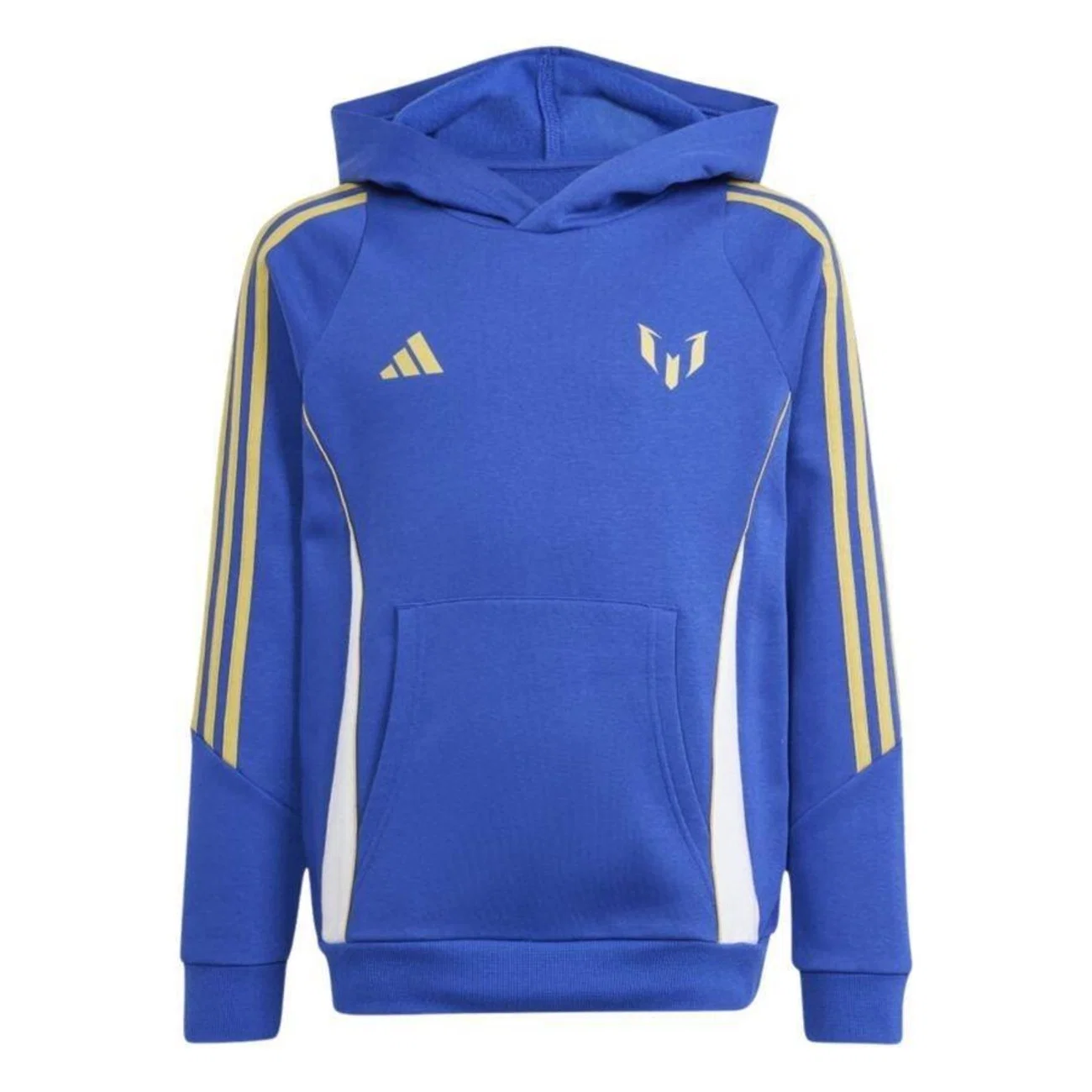 Blusão com Capuz Adidas Messi Hoody - Infantil
