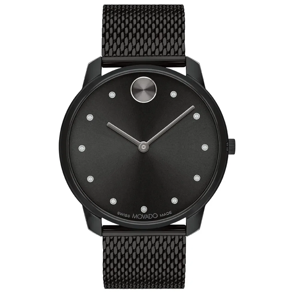 Relógio Movado Masculino Aço Preto 3600904 — imagem 1