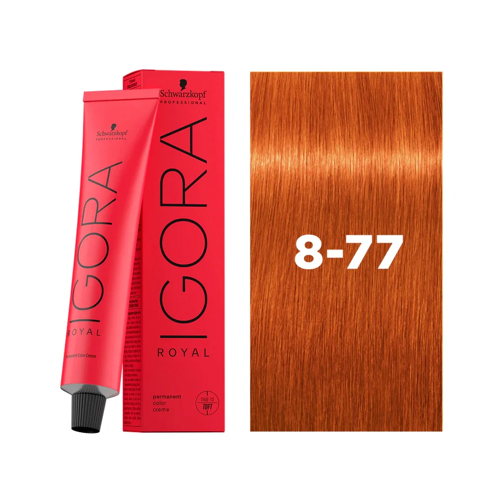 Tintura Igora Royal 8-77