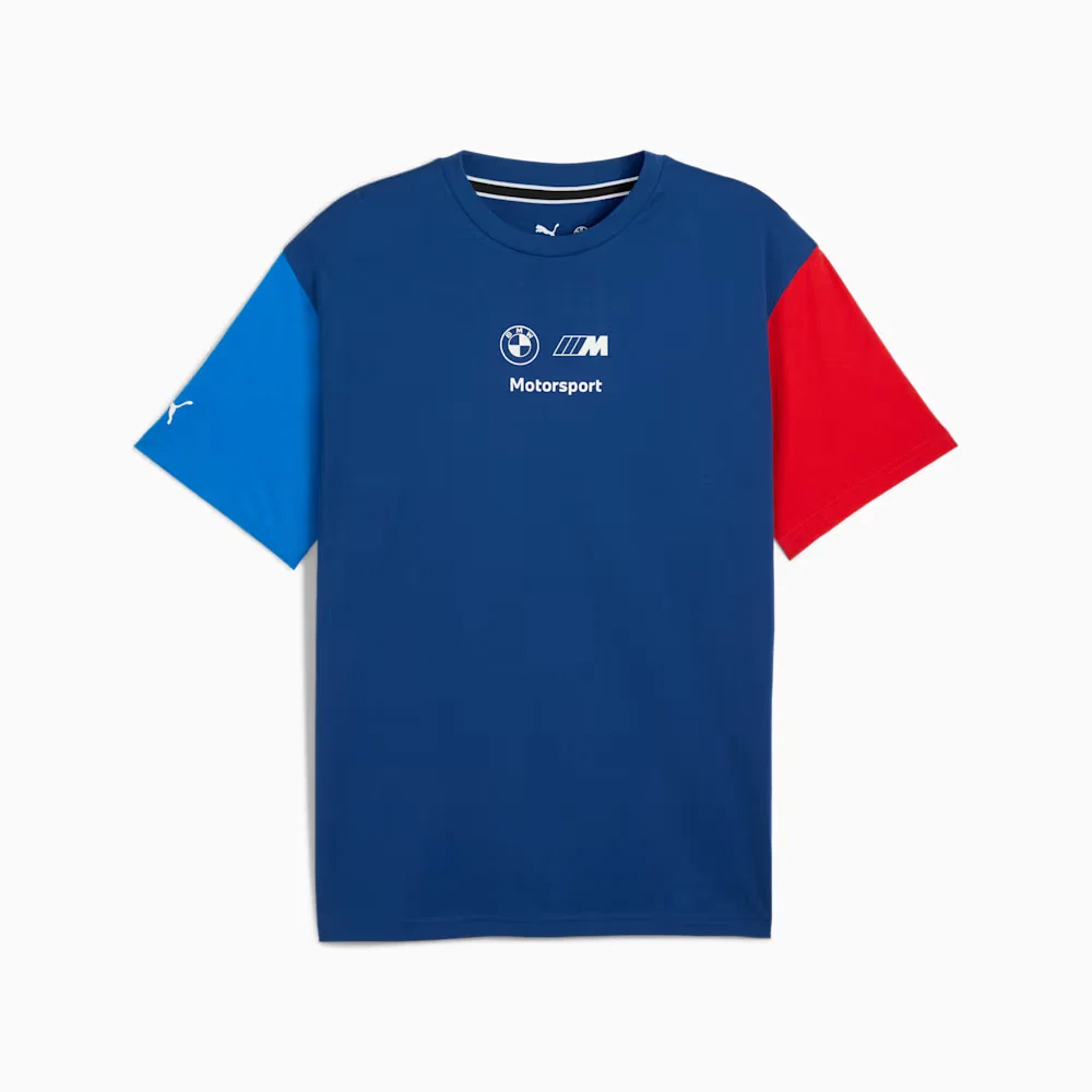 Camiseta BMW M Motorsport Essentials Logo Masculina