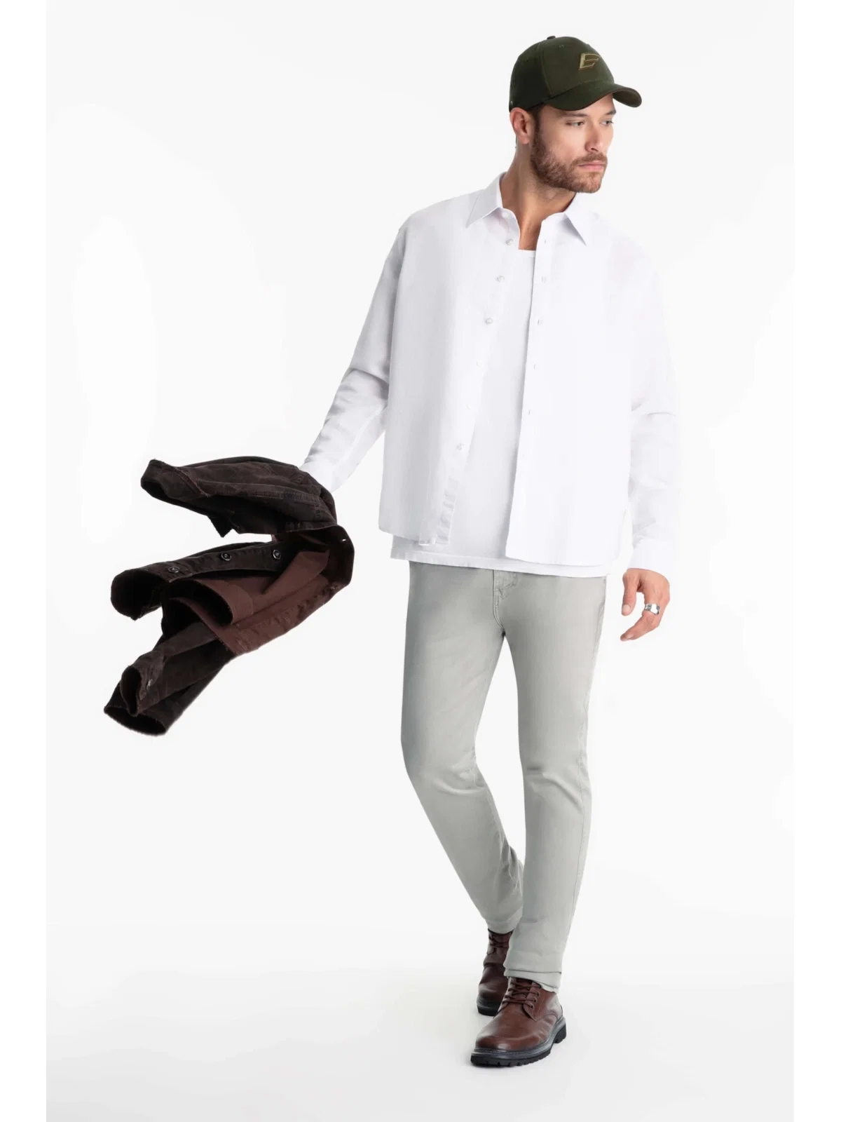 Calça Jogging Berlim Slim Hemp — imagem 1