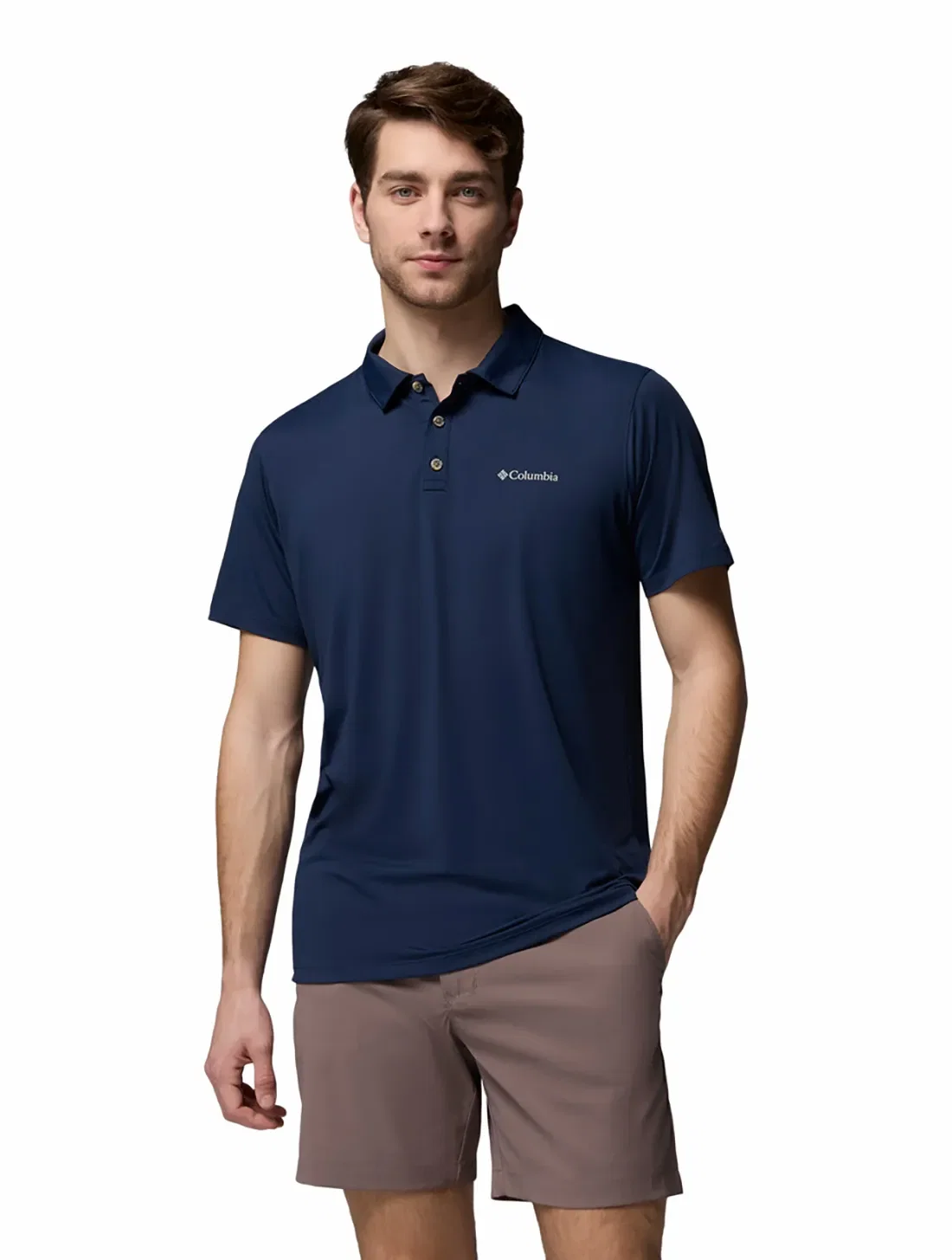 Polo Columbia Masculina Tech Trail™ Utility