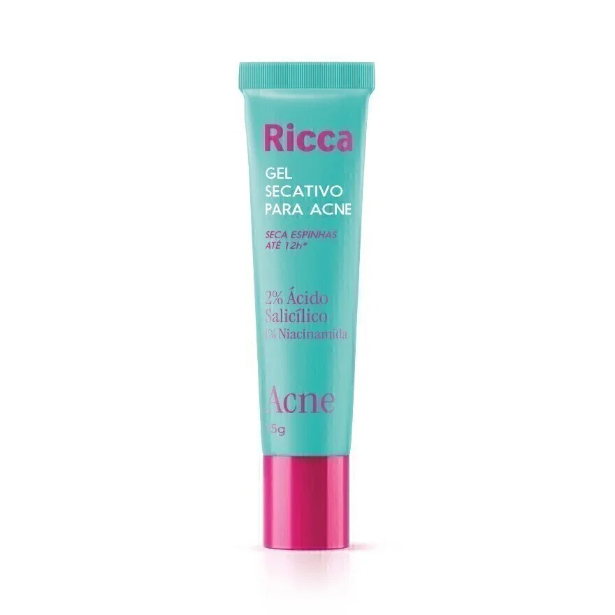 Gel Secativo para Acne Ricca 15g