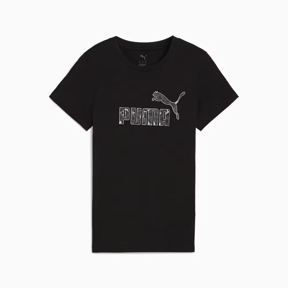 Camiseta Essentials Animal Print Feminina — imagem 1