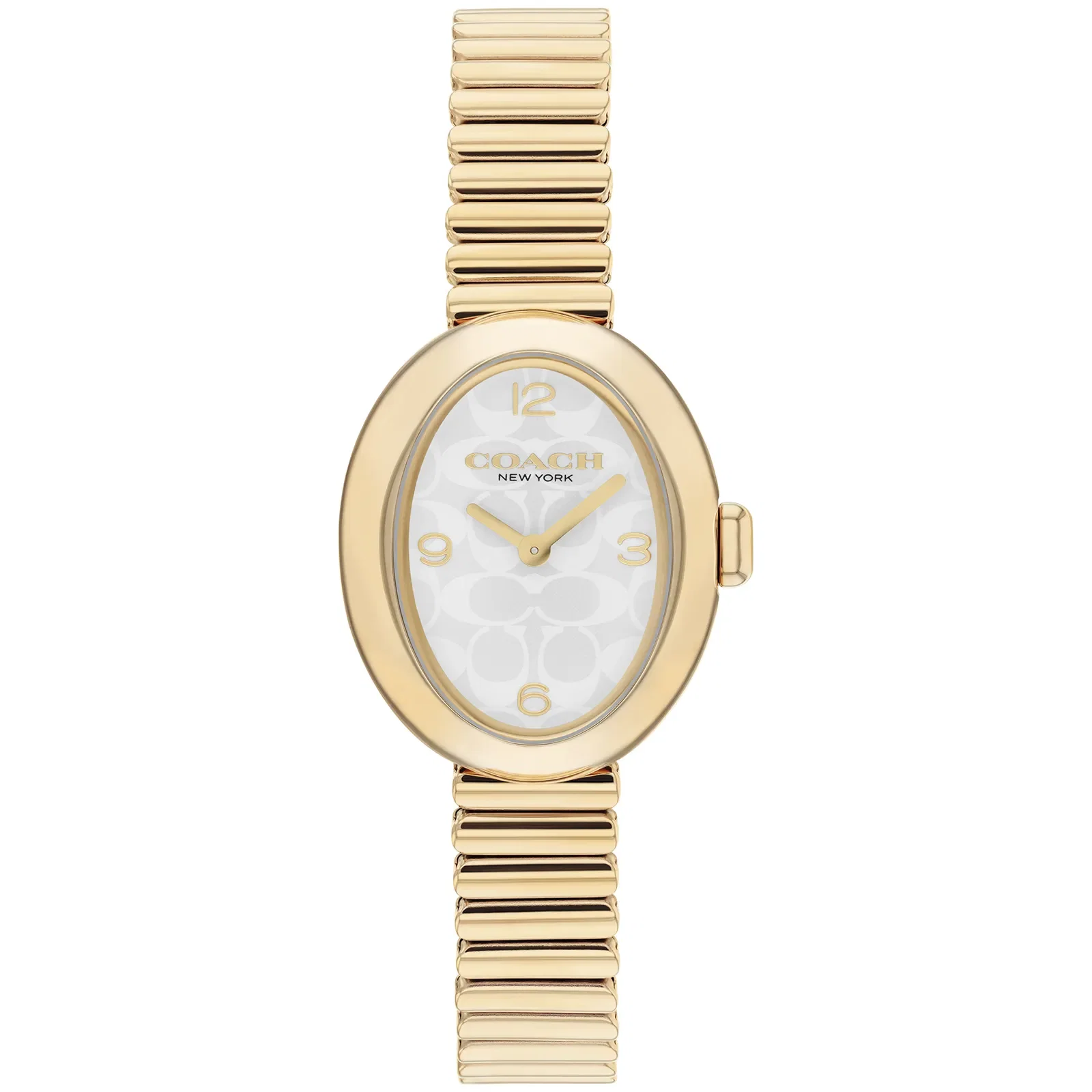 Relógio Coach Sammy Feminino em Aço Dourado 14504573 — imagem 1