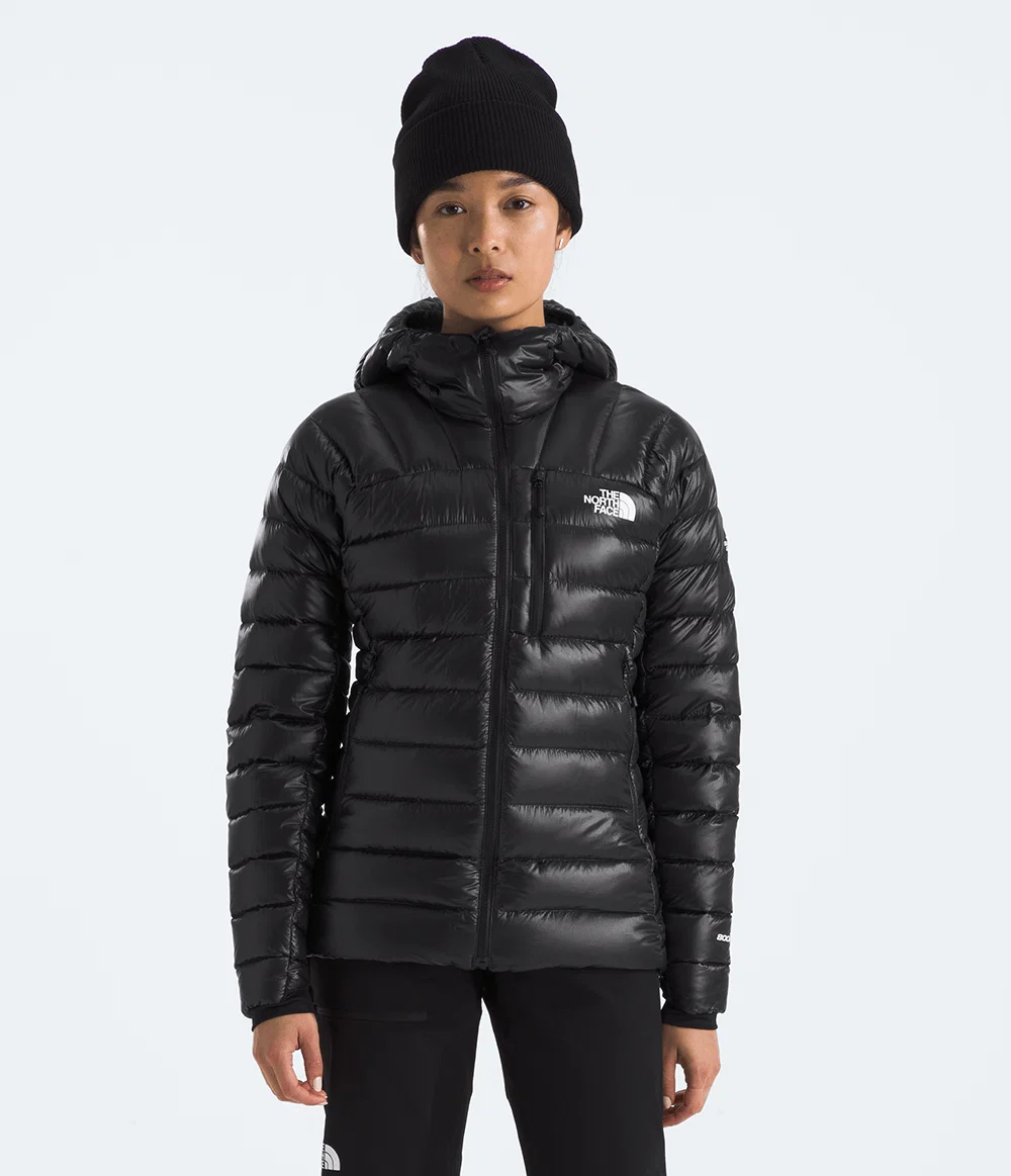 Jaqueta Feminina Summit Breithorn Hoodie TNF Black
