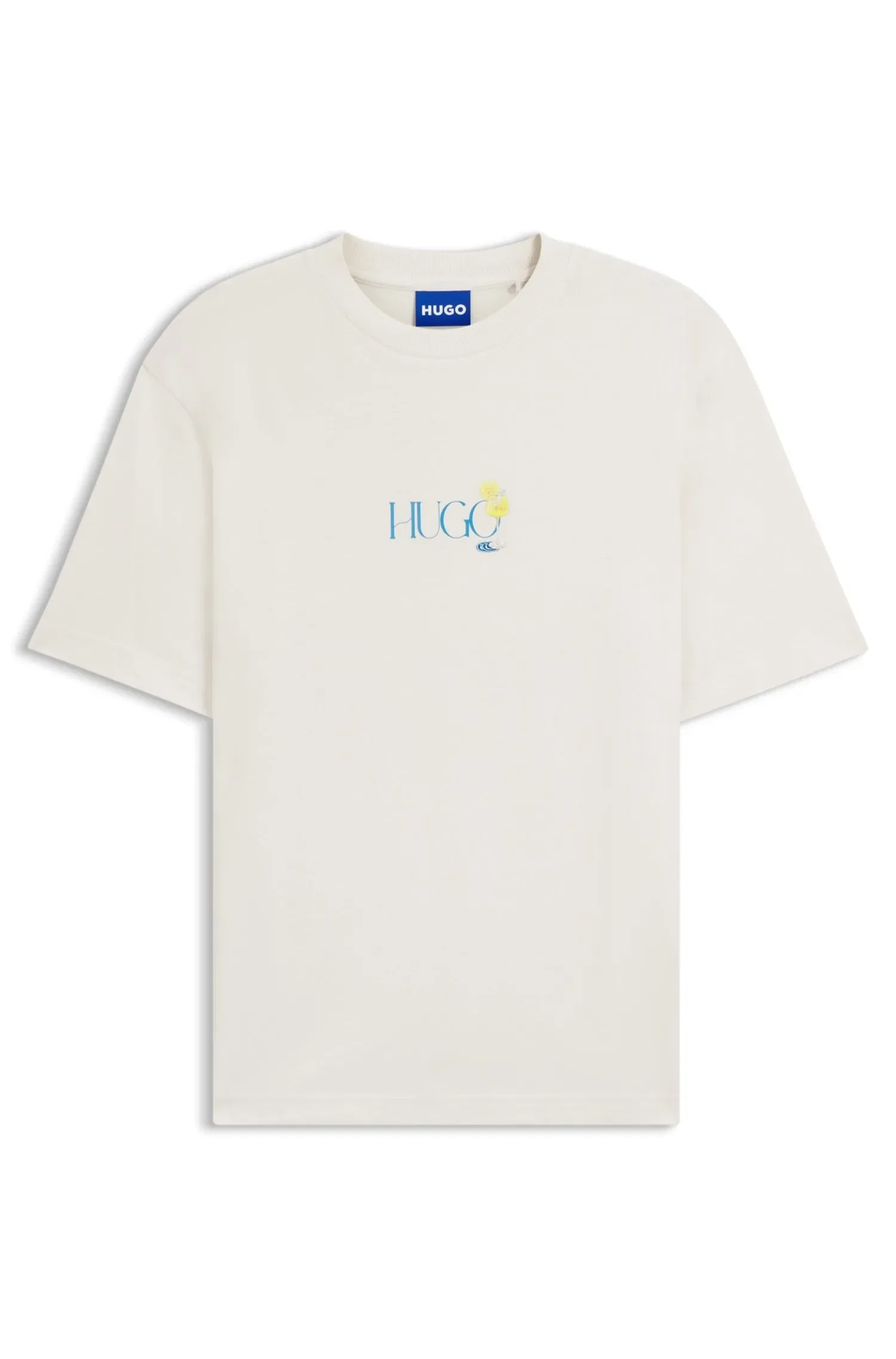 Camiseta Em Jersey De Algodão