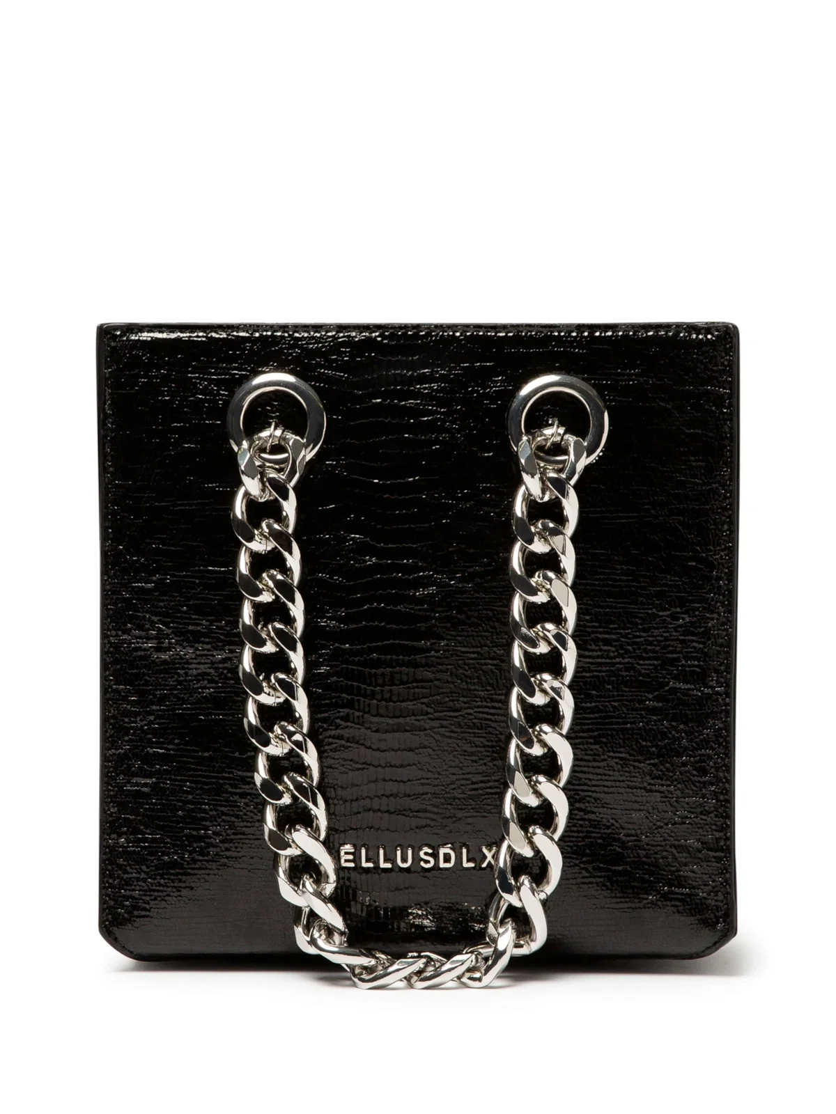Bolsa Ellus Crossbody Bag Classic Chain Preto — imagem 1