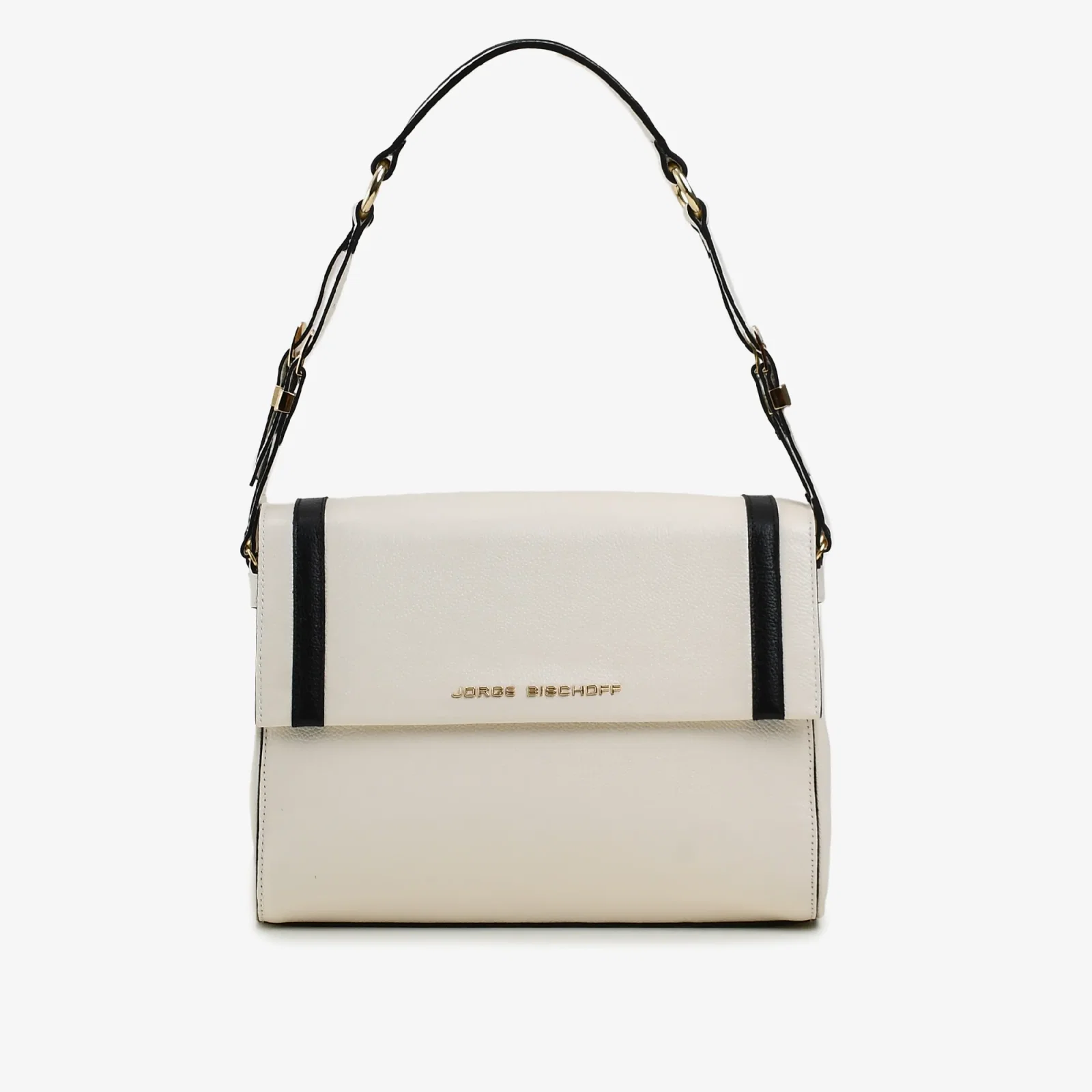 Bolsa Satchel Off White Cordilheira Couro — imagem 1