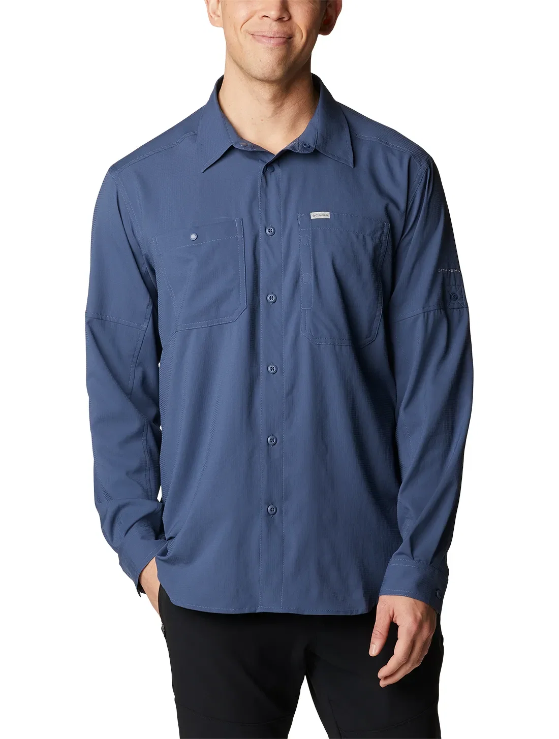 Camisa Columbia Masculina Manga Longa Silver Ridge™ II Utility Lite