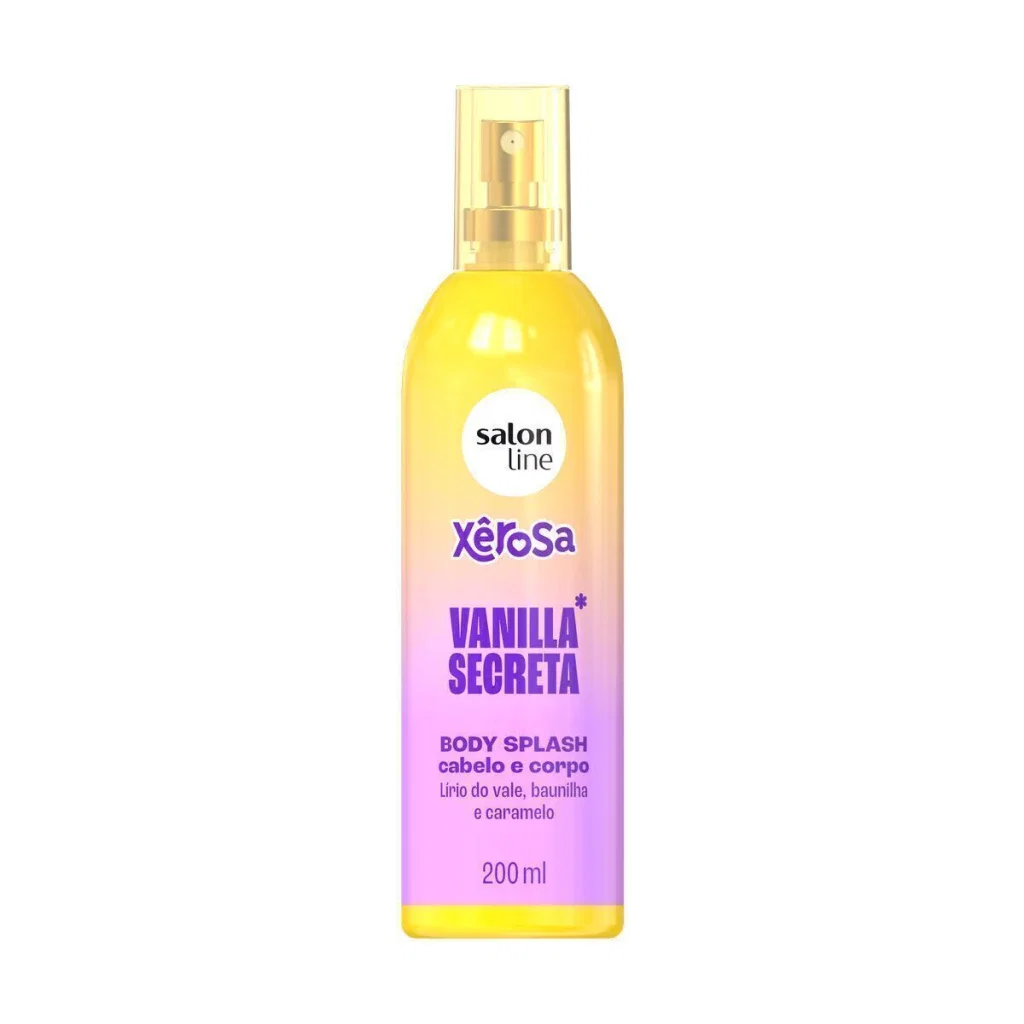 Body Splash Salon Line Xêrosa Vanilla Secreta 200ml