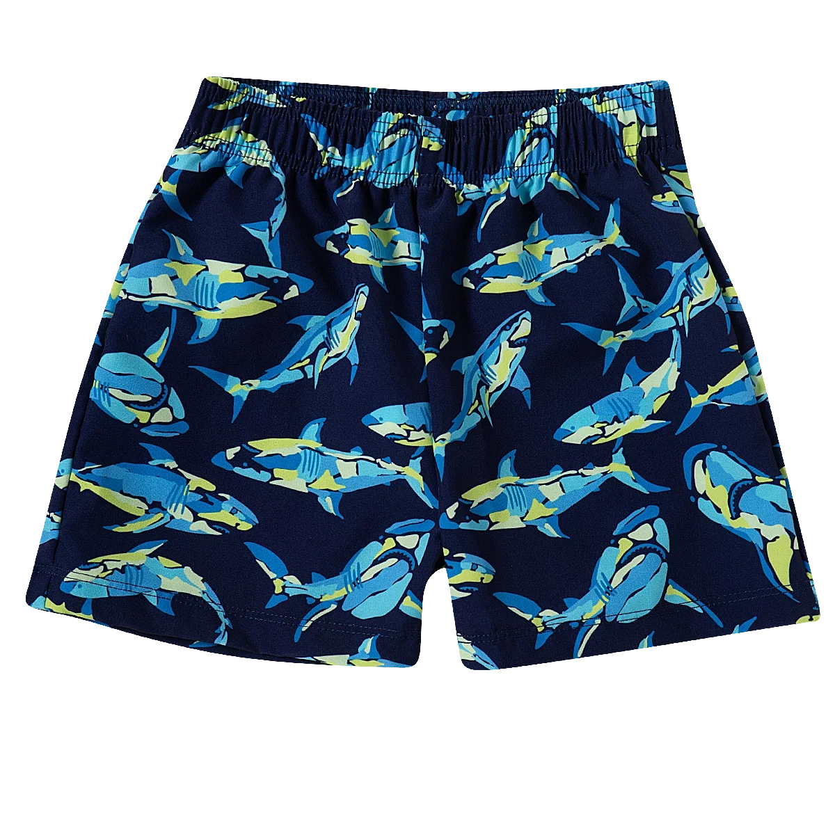Bermuda Kids Tubarão Camuflado Microfibra Estampada Tip Top — imagem 1