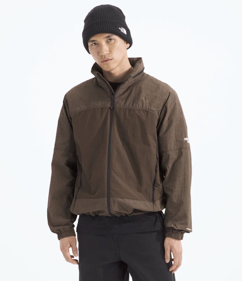 Jaqueta Masculina Hike Utility Wind Smokey Brown