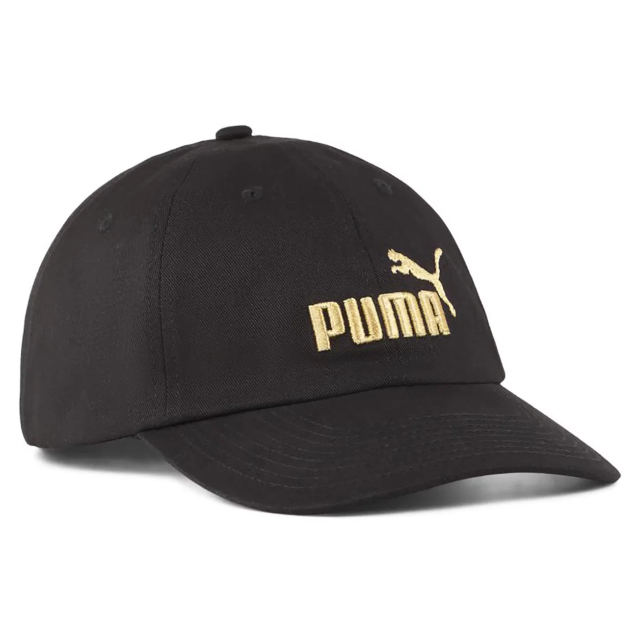 Boné Puma Essentials No. 1 Gold Ajustável Aba Curva — imagem 1