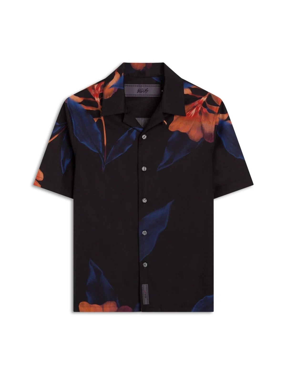 Camisa Ultraviolet Hawaii Americ Preto