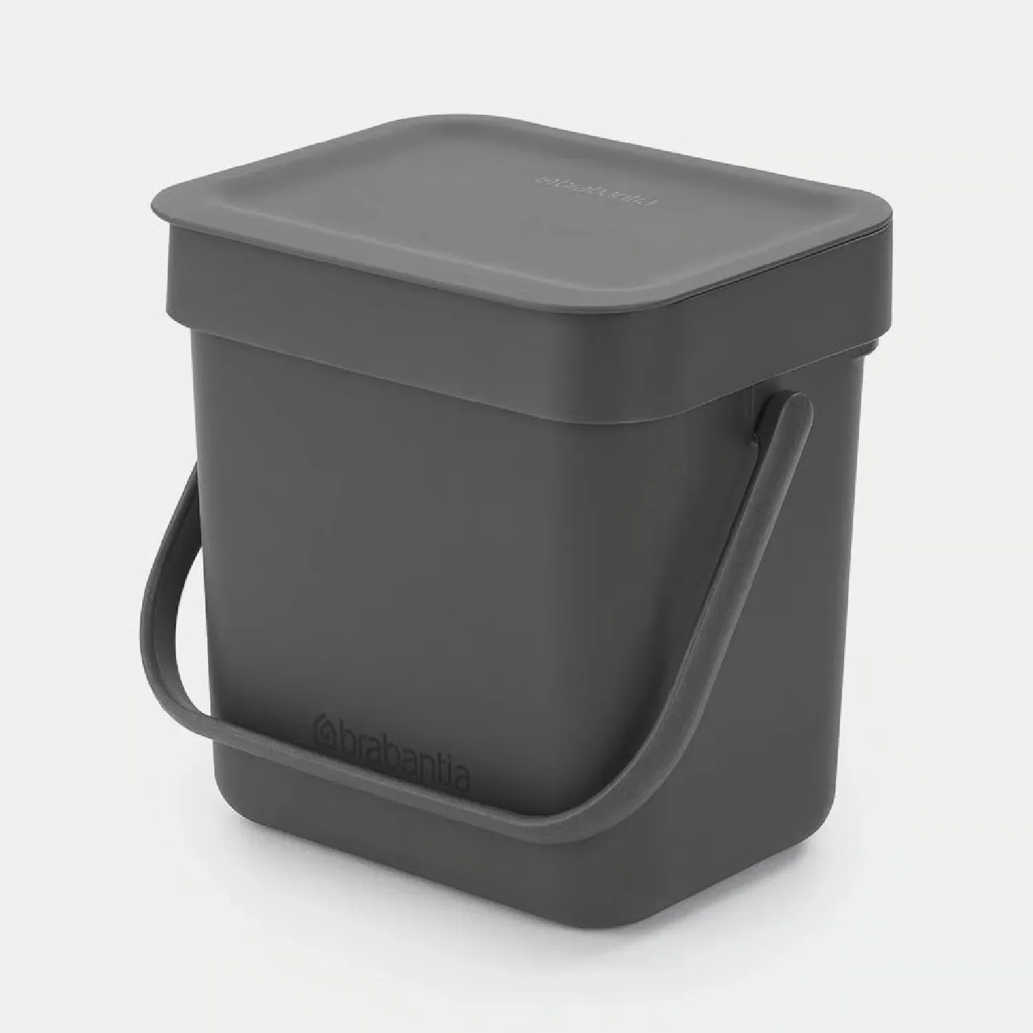 Lixeira Sort & Go Reciclagem 3L Cinza Brabantia
